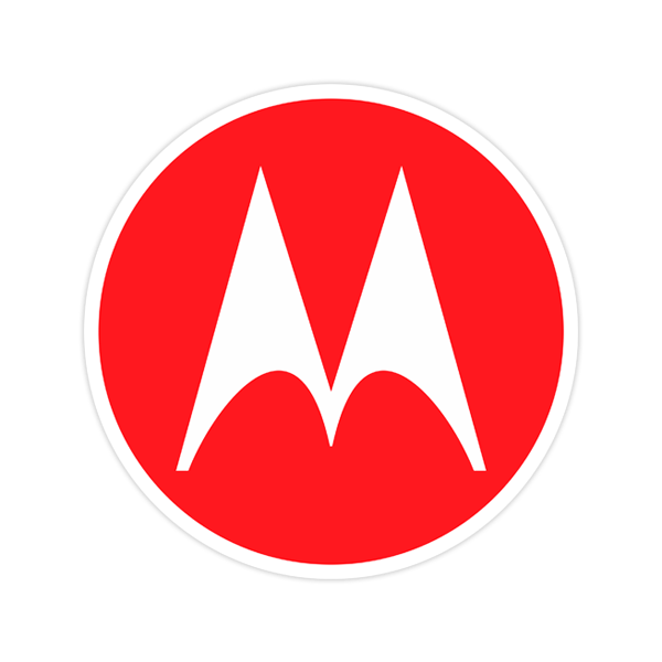 Car & Motorbike Stickers: Motorola