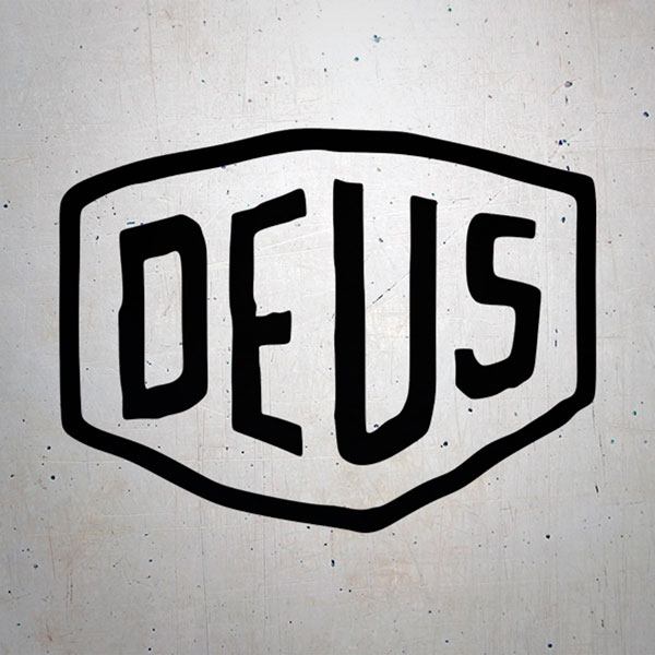 Car & Motorbike Stickers: Deus