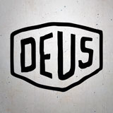 Car & Motorbike Stickers: Deus 2