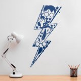 Harry Potter Glasses Lightning Vinyl Decal – Decalfly