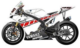 Car & Motorbike Stickers: Yamaha 50th Anniversary Valencia 2005 Kit  5