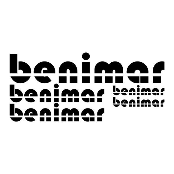 Camper van decals: Kit Benimar