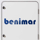 Camper van decals: Kit Benimar 2