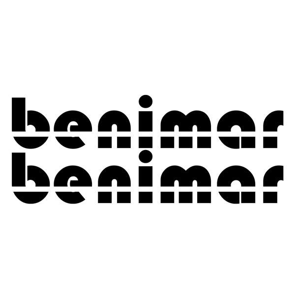 Camper van decals: Benimar 2