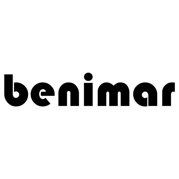 Camper van decals: Benimar