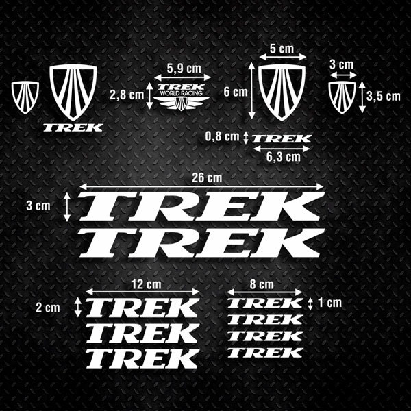 trek stickers mountain bike