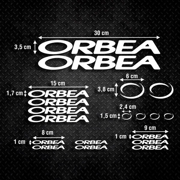 orbea stickers