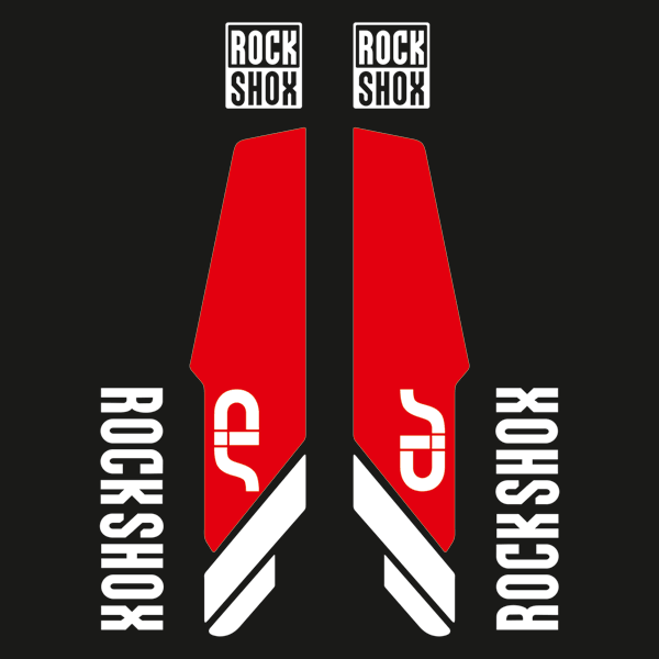 rockshox stickers free