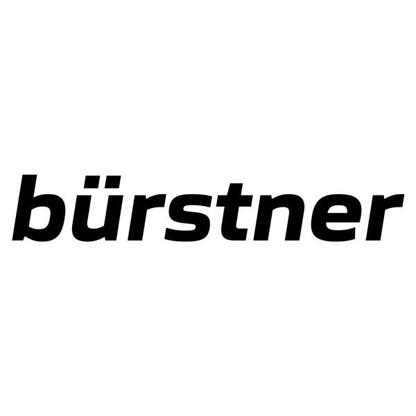 Camper van decals: Bürstner 2