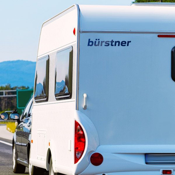 Camper van decals: Bürstner 2