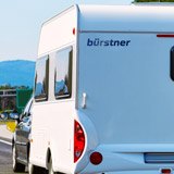 Camper van decals: Bürstner 2 2