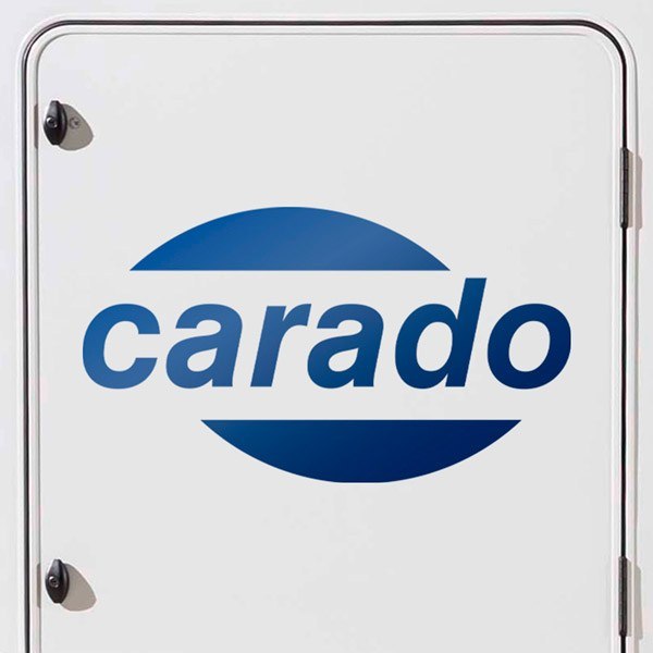 Camper van decals: Carado