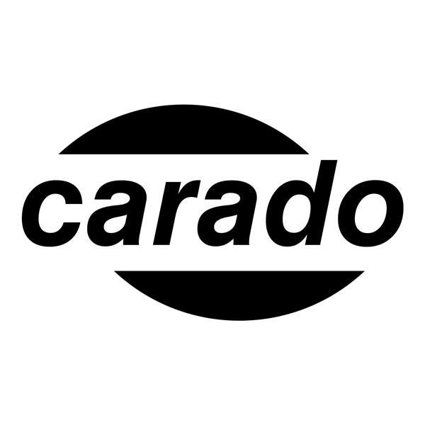 Camper van decals: Carado