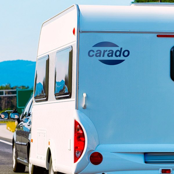 Camper van decals: Carado