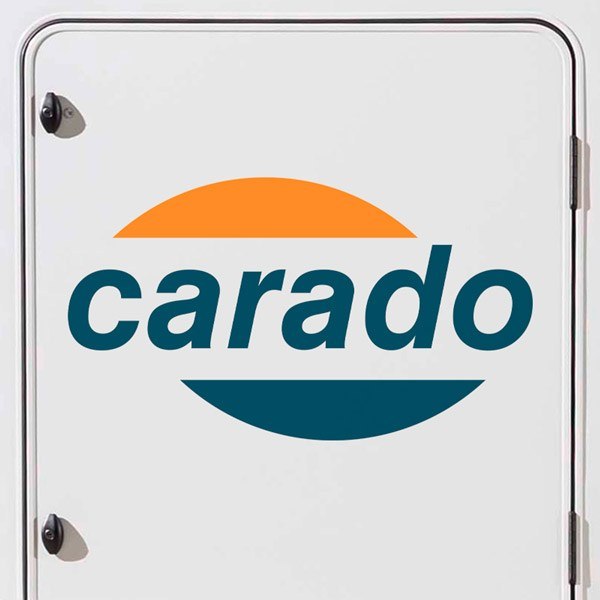 Camper van decals: Carado Multi