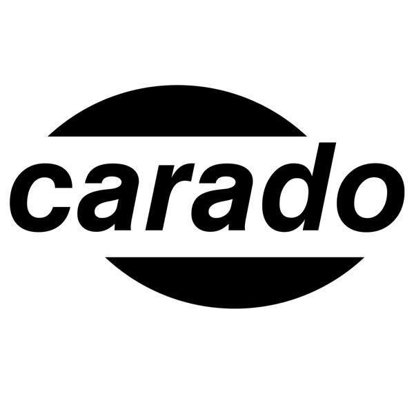 Camper van decals: Carado Multi