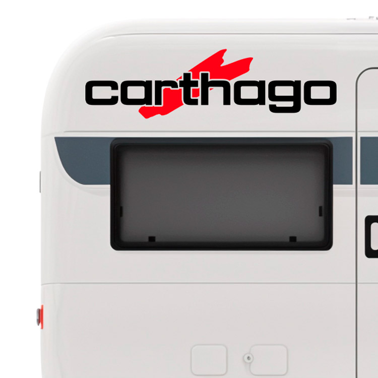 Camper van decals: Carthago Multi motorhome sticker