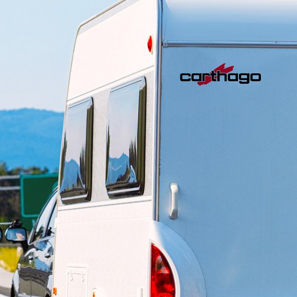 Camper van decals: Carthago Multi