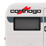 Camper van decals: Carthago Multi motorhome sticker 2