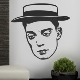 Wall Stickers: Buster Keaton 2