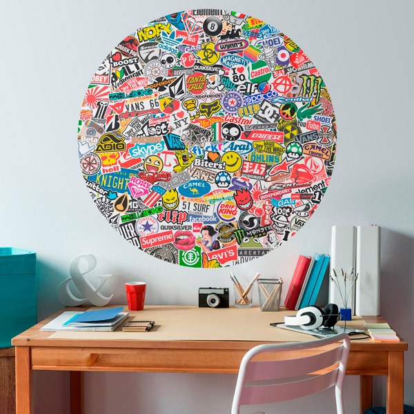 bedroom stickers for Teens Wall