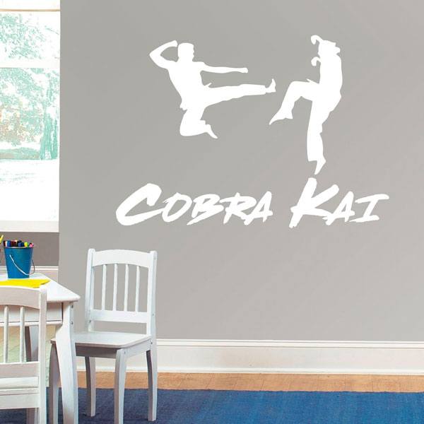 Wall Stickers: Cobra Kai Combat