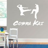 Wall Stickers: Cobra Kai Combat 2