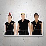 Car & Motorbike Stickers: Cobra Kai Team 3