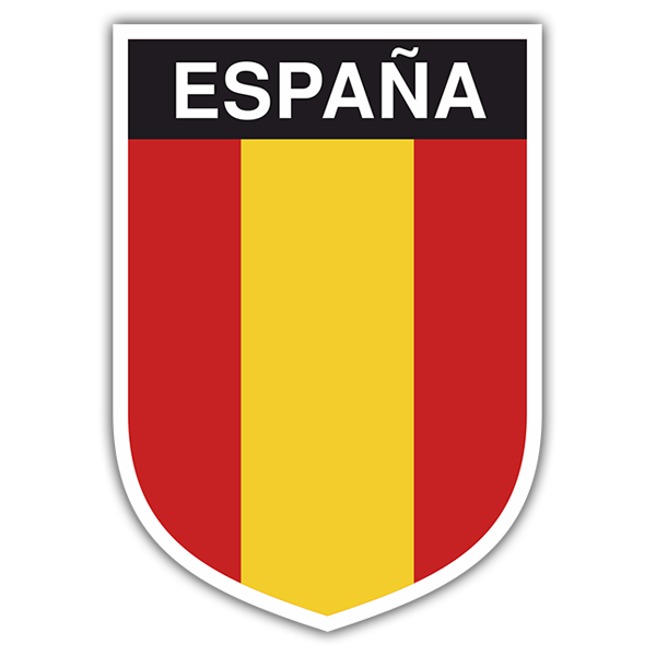 Bandera España vertical