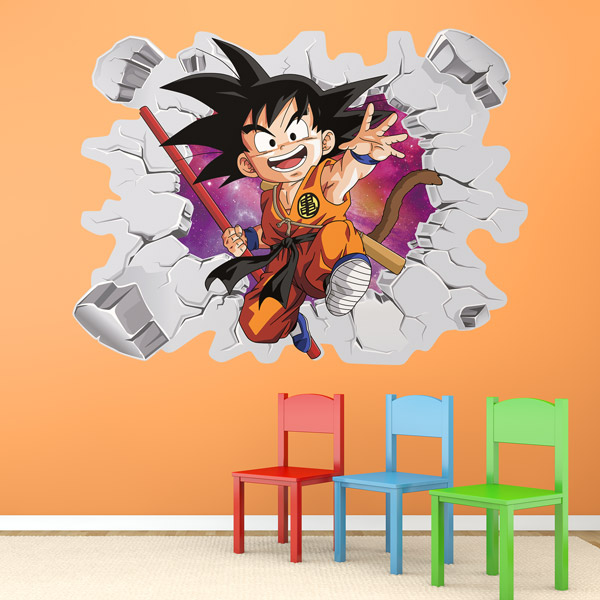 Dragon Ball Wall Arts - Goku SSJ4 DBZ store » Dragon Ball Store
