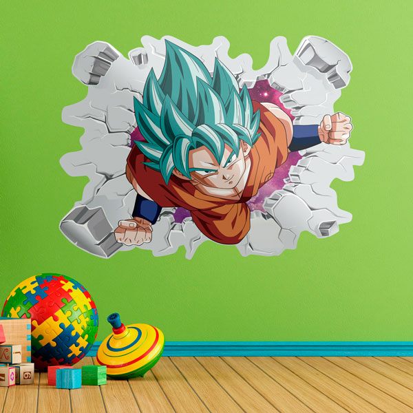 Dragon Ball Z Characters Set Wall Sticker Decal WC329 