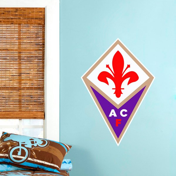 ACF Fiorentina Decal Sticker Set