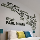 Wall Stickers: Circuit Paul Ricard 2