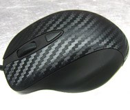 Car & Motorbike Stickers: Carbon fiber vinyl wrap 100cm 5