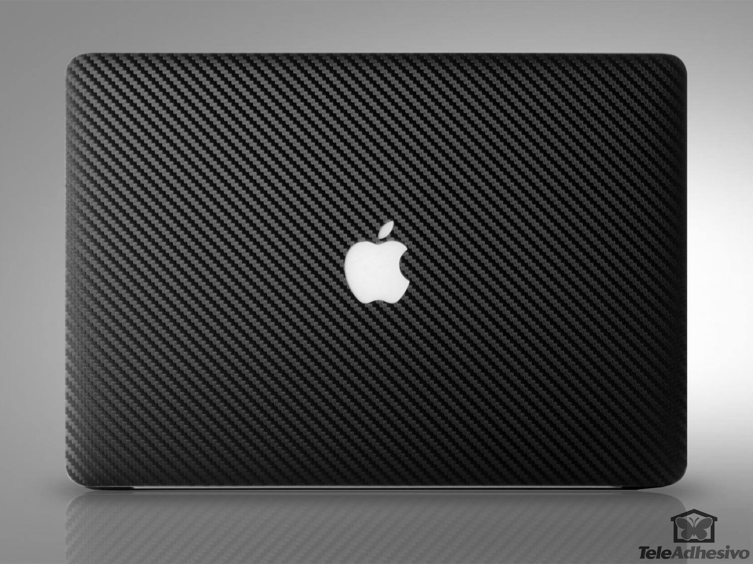 Car & Motorbike Stickers: Carbon fiber vinyl wrap 100cm