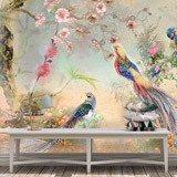 Wall Murals: Exotic Birds 2