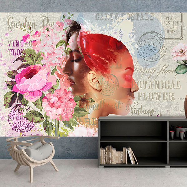 Collage Wall Murals | MuralDecal.com