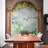 Wall Murals: Porch towards the jungle 2