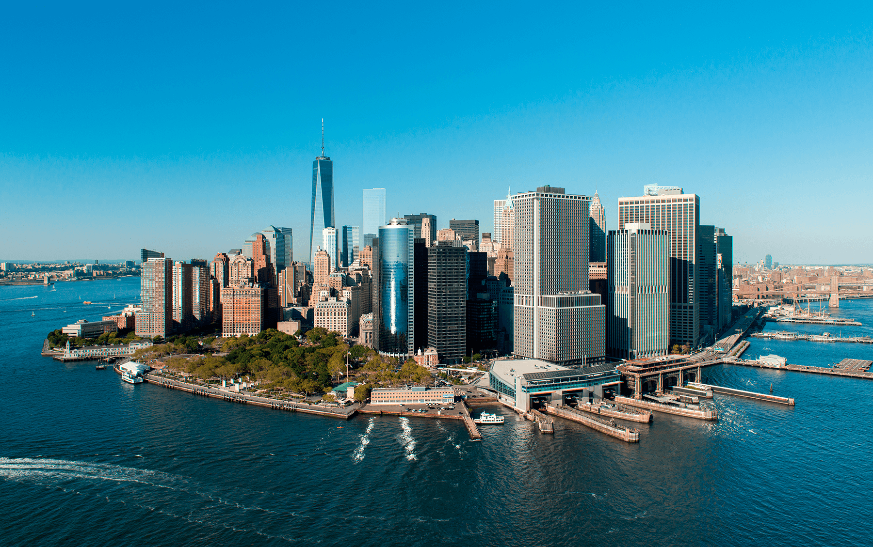 Wall Mural Manhattan Island 