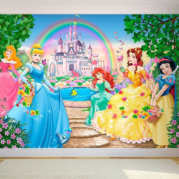 Disney Princess Murals Decals