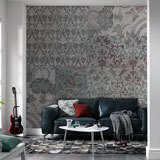 Wall Murals: Printed of ornamental 2