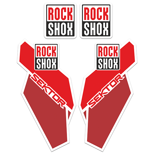 rockshox sektor stickers