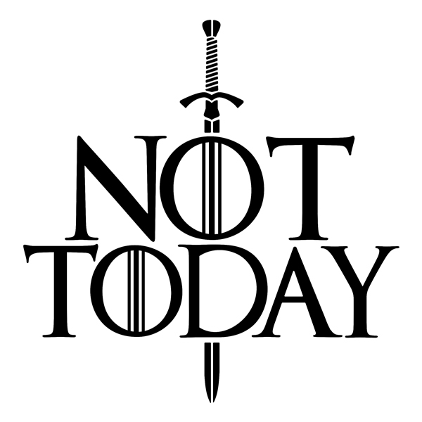 Not Today-Tradução, Wiki