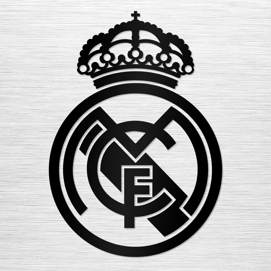 Car & Motorbike Stickers: Real Madrid CF Crest