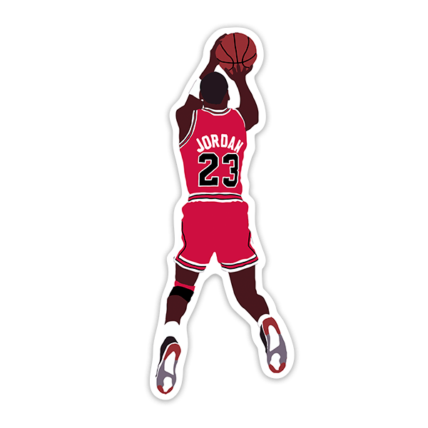 Sticker Michael Jordan 4th NBA Ring