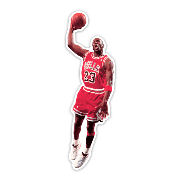 Sticker Michael Jordan Mate