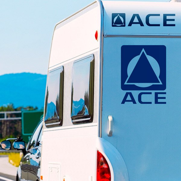 Camper van decals: Kit Ace