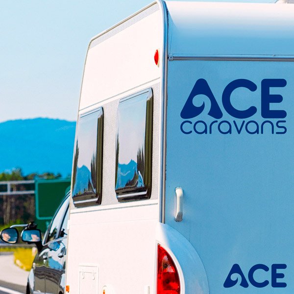 Camper van decals: Kit Ace 2