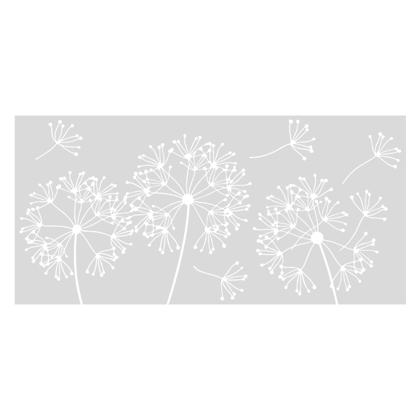 Wall Stickers: Dandelion