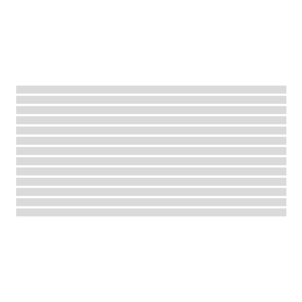 Wall Stickers: Horizontal Lines II